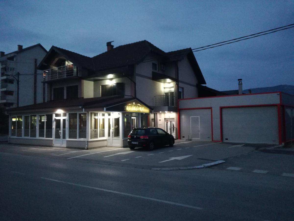 Tri Sesira Ljubovija Hotel Exterior photo